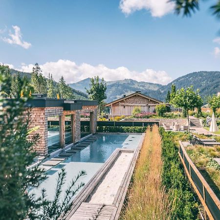 Uebergossene Alm Resort Dienten am Hochkönig Buitenkant foto