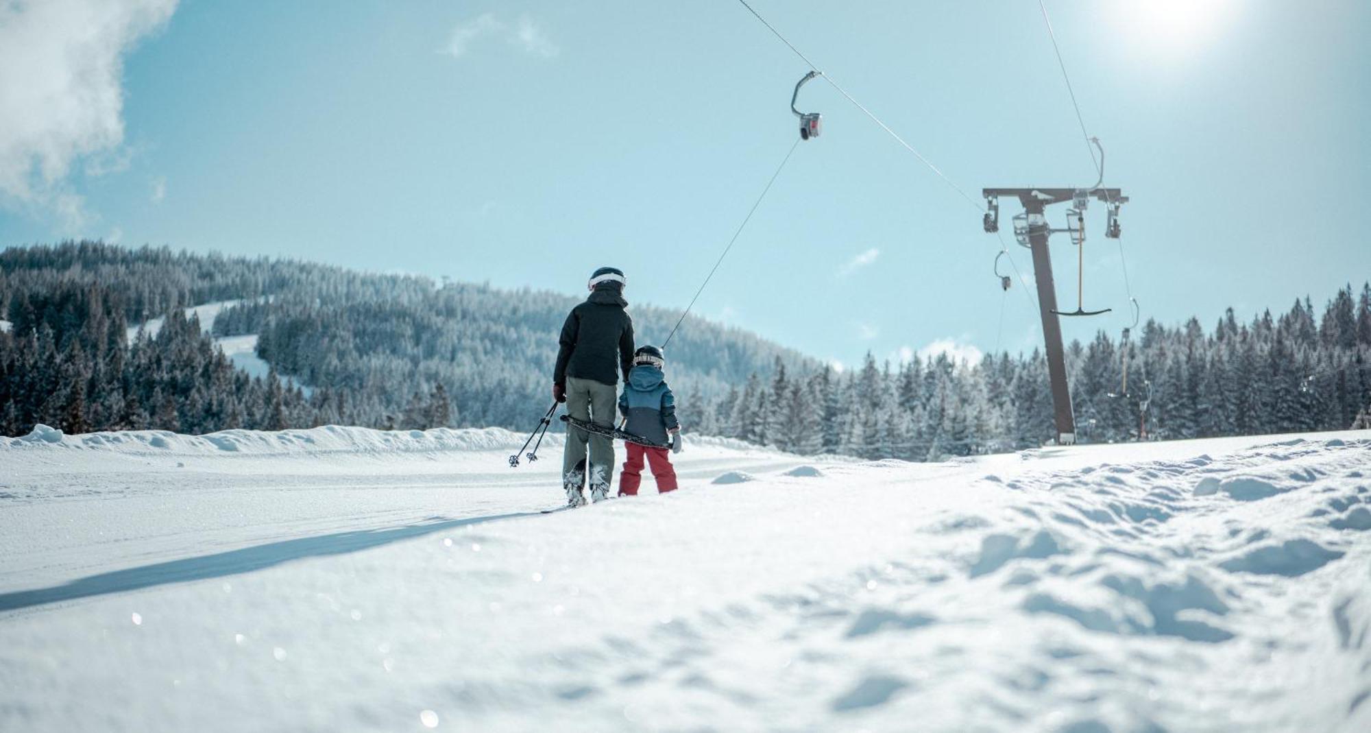 Uebergossene Alm Resort Dienten am Hochkönig Buitenkant foto